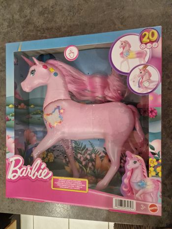 Licorne barbie