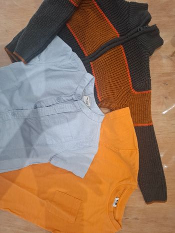 Lot vêtements 