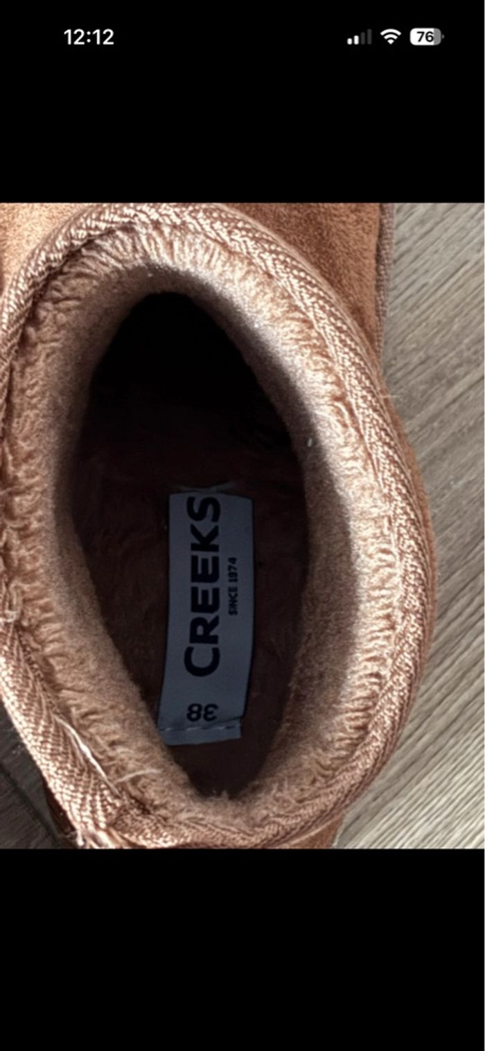 Boots style UGG Creeks - photo numéro 4