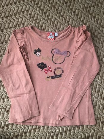 T-shirt manches longues - taille 4 ans