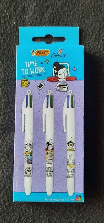 Stylo bic l'étudiant