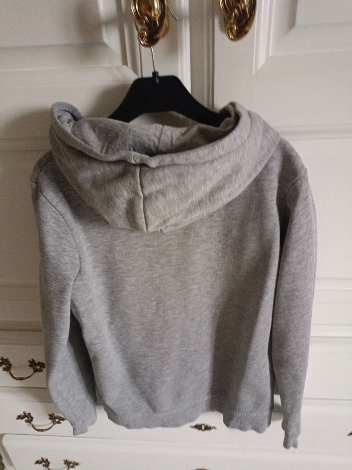 Sweat à capuche zippée taille 12 ans - photo numéro 2