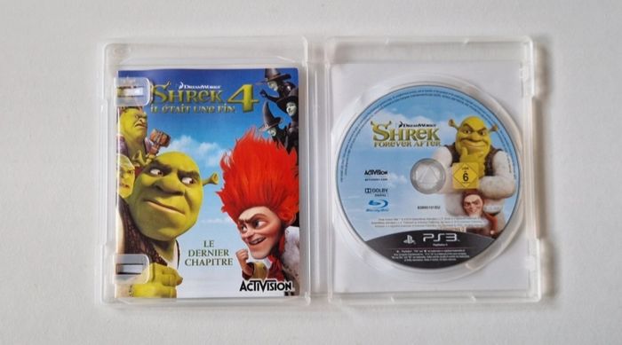 Jeu Ps3 Shrek 4 Il était une Fin - photo numéro 2