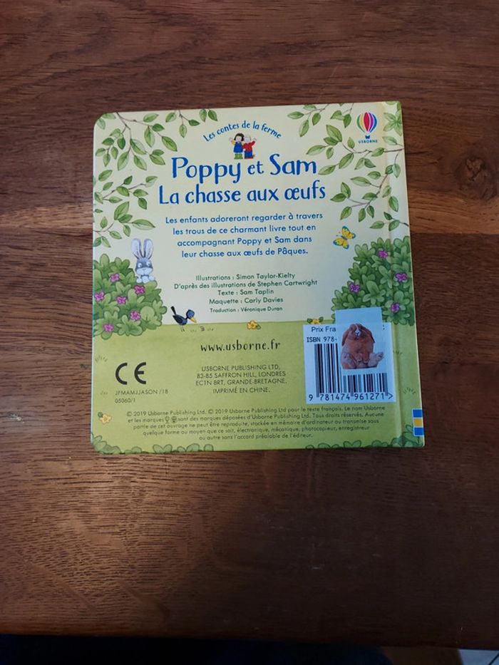 Poppy et San la chasse aux oeufs - photo numéro 2