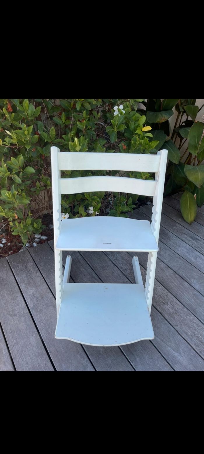 Chaise haute stokke tripp trapp - photo numéro 8