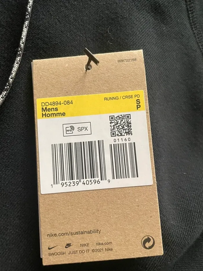 Pull Nike trail - photo numéro 3