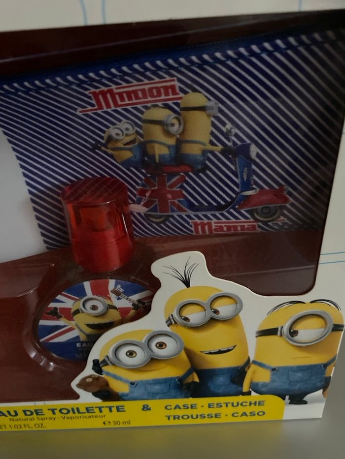Coffret Te Minions parfum enfants  garçon et filles