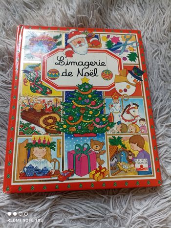 Livre L'imagerie de Noël
