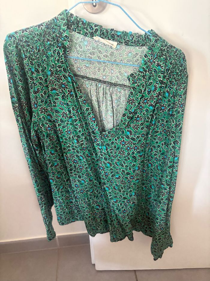 Blouse imprimée