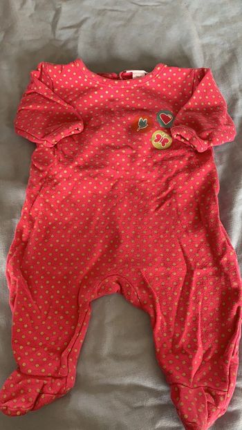 Pyjama 1 mois Verbaudet