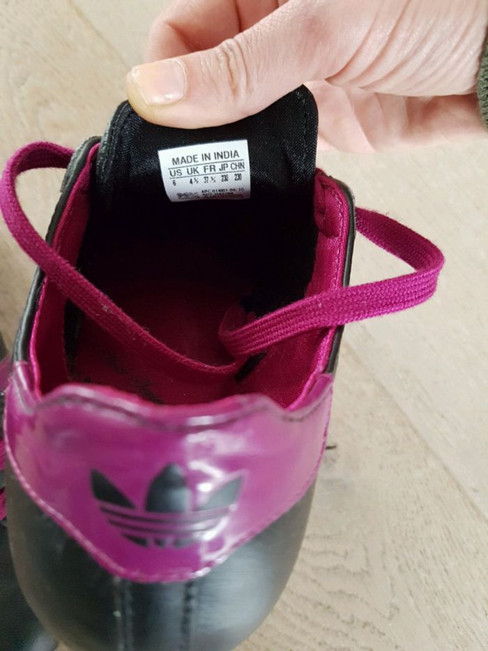 Baskets Adidas taille 37 - photo numéro 3