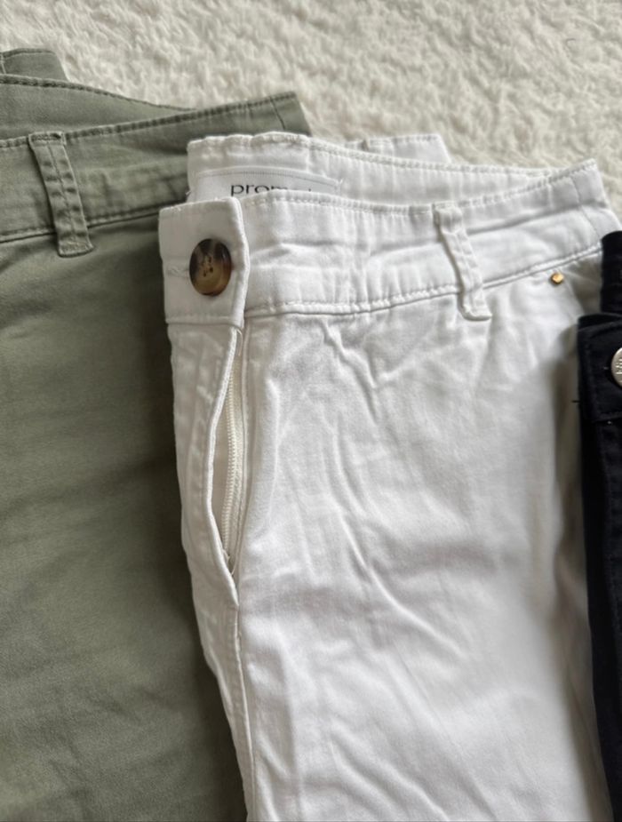 Lot de 3 pantalons - photo numéro 3
