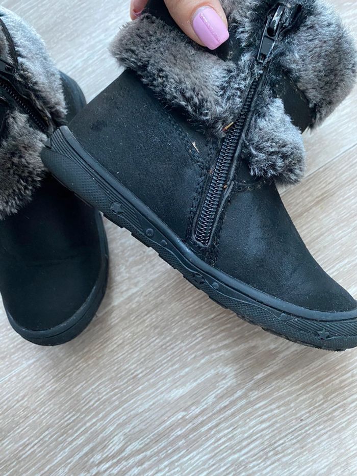 Bottines taille 27 porté 2 fois - photo numéro 5