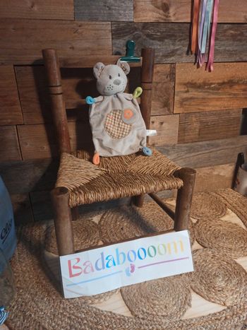 Doudou ours nicotoy tbe