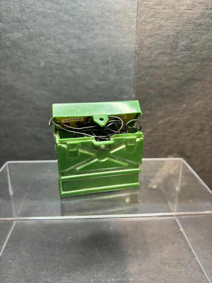 Action man palitoy Hasbro gi joe action joe valise portable communication morse - photo numéro 8