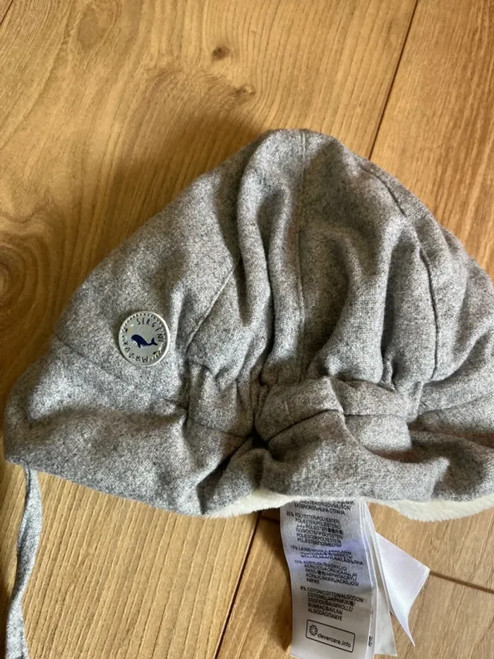 Bonnet casquette 6mois - 40cm - photo numéro 3