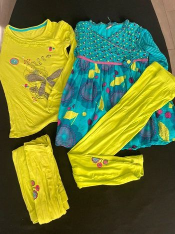 Ensemble pop vintage 10 ans