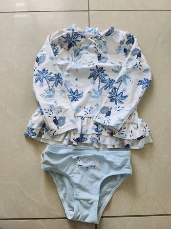 Maillot de bain 2 pièces 