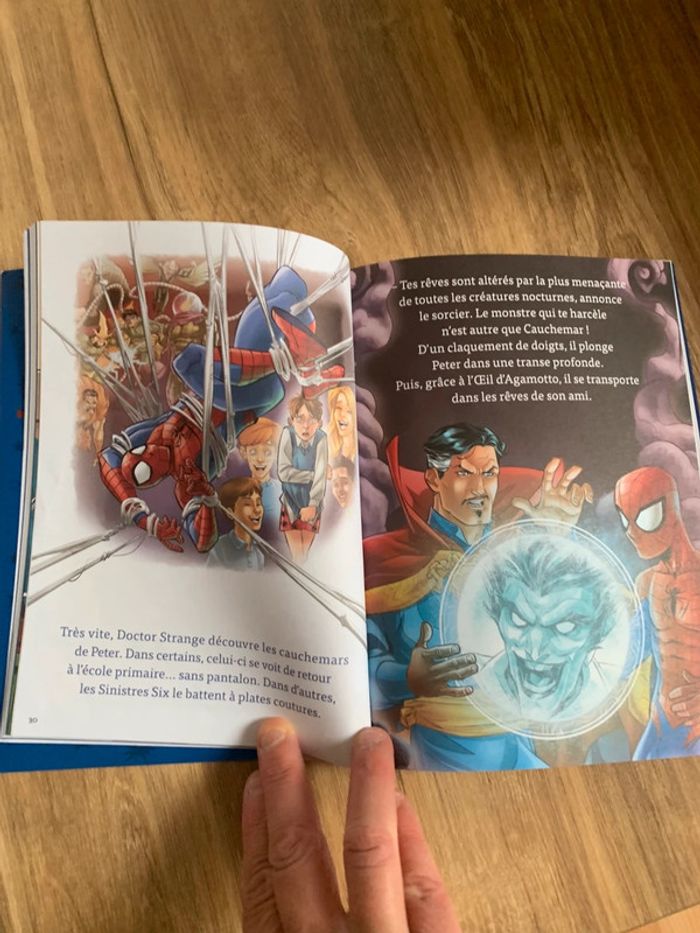 Livre 5 minutes pour s’endormir - Spiderman - photo numéro 2