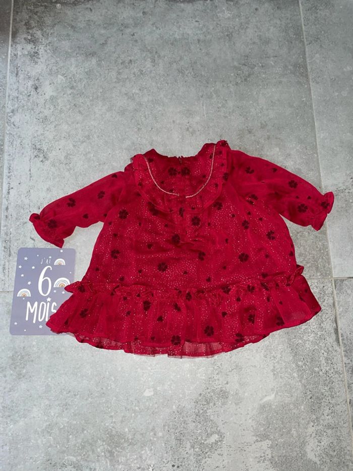 Robe à volants - photo numéro 3