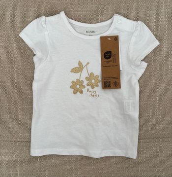 T-shirt bébé fille
