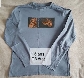 T-shirt manches longues