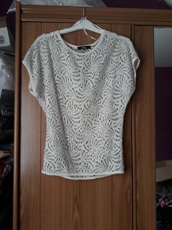 Tee-shirt ajouré Mim