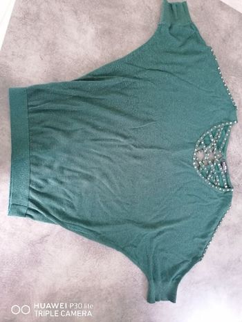 Tee-shirt / pull fin