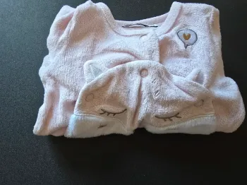 Pyjama rose 3mois