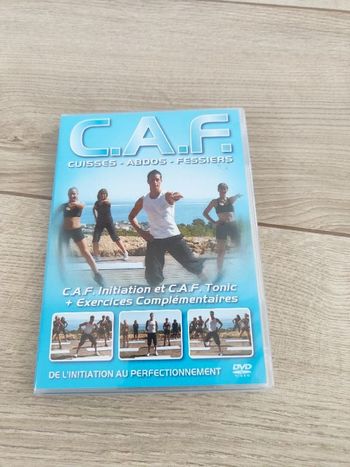 DVD de sport (C.A.F)