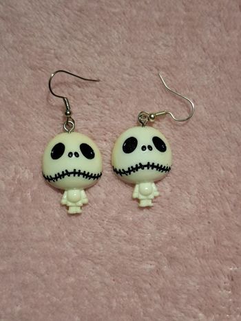 Boucles d'oreilles The nightmare before Christmas Disney