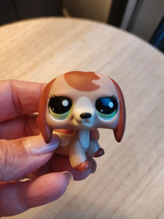 🐾Figurine littlest pet shop chien teckel🐾