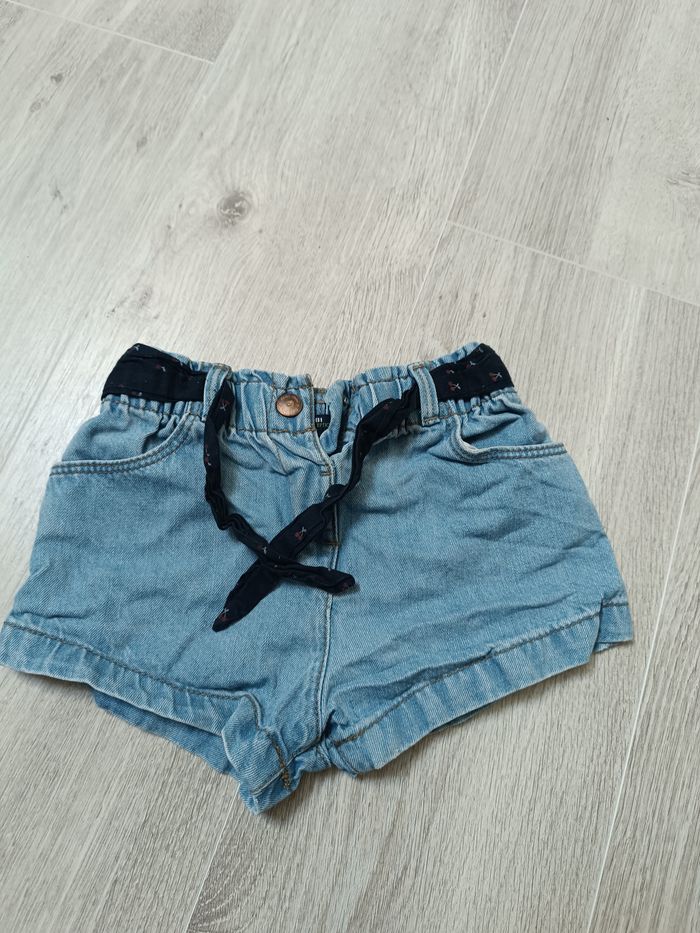 Short en jean 18 mois Kiabi