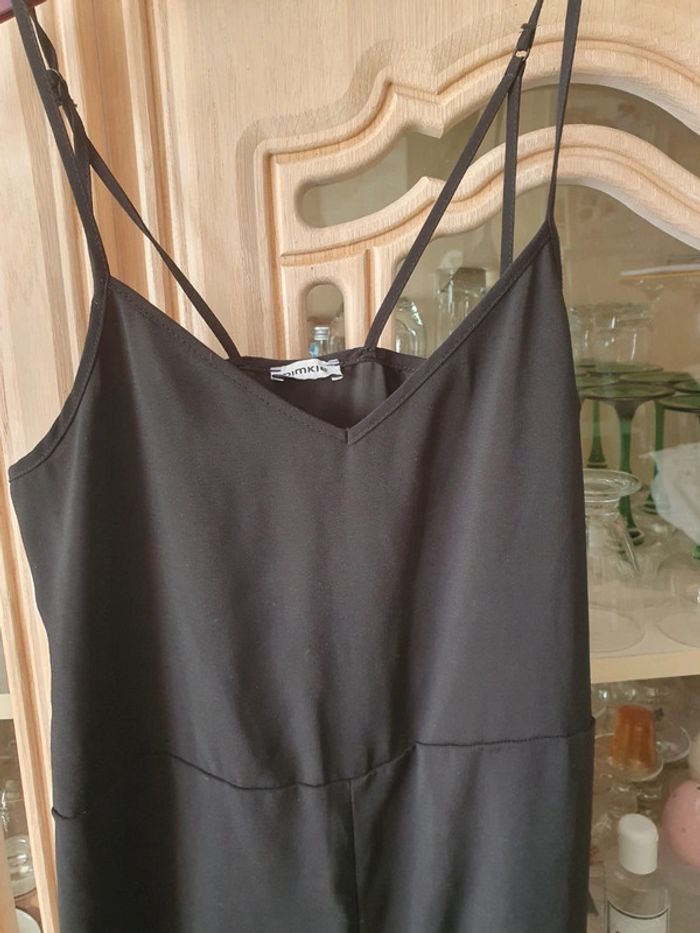 Magnifique Combi pantalon noire Pimkie T 36 - photo numéro 5
