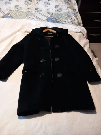 Manteau 3/4 noir taille M