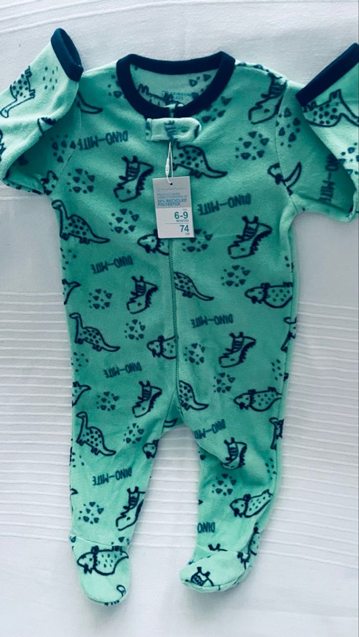 Surpyjama polaire 74 cm