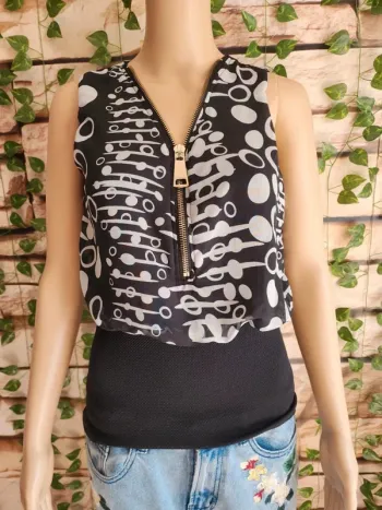 🌸Blouse fluide Made In Italy Taille 36🌸