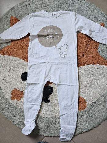 Pyjama éléphant-24 mois