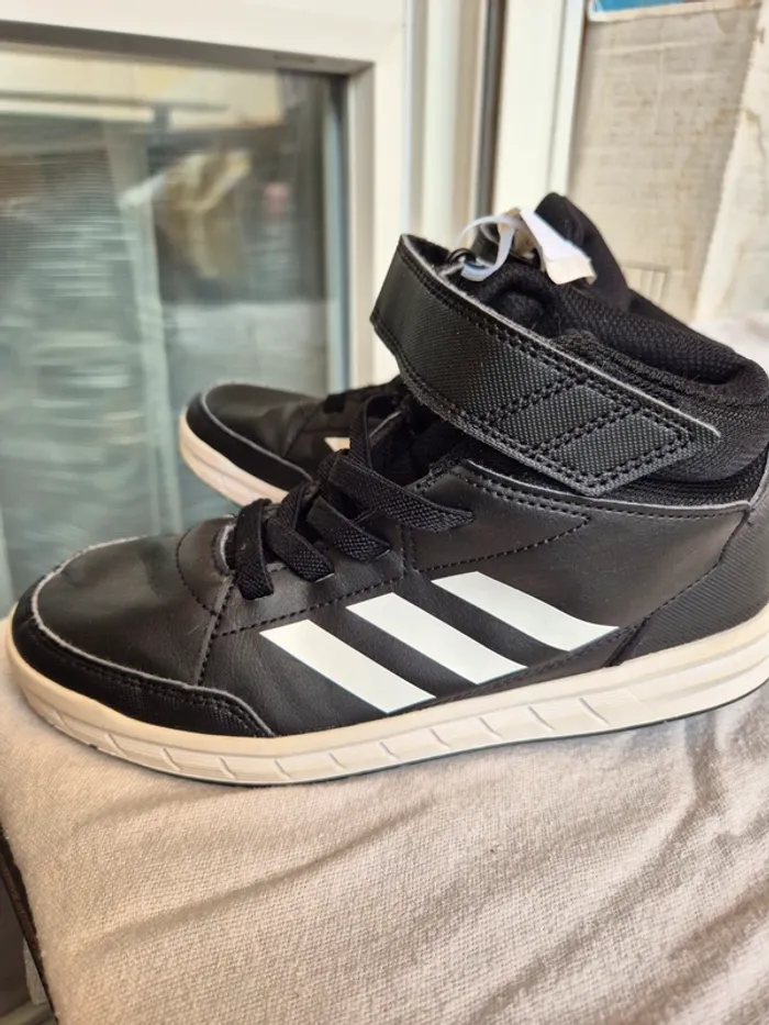 Basket adidas garçon - photo numéro 4