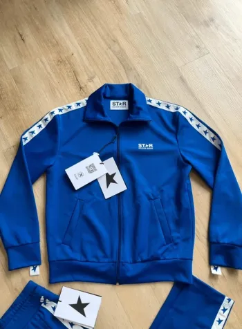Veste Golden Goose Bleu XL