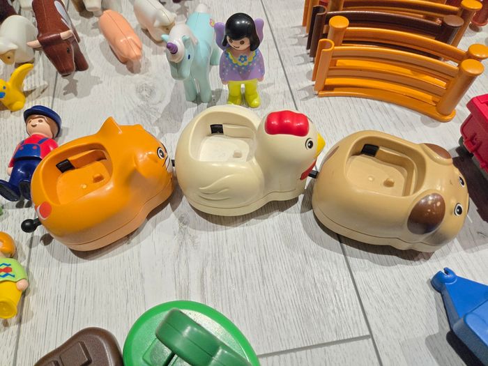 Gros lot playmobil 1er age - photo numéro 8