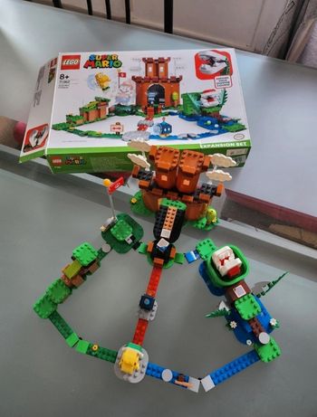 LEGO Super Mario  Forteresse Gardée 71362 – Set d’extension épique
