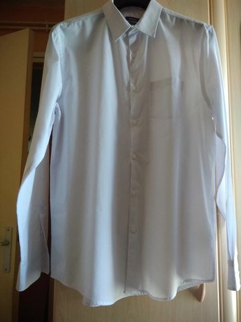 Chemise blanche légère