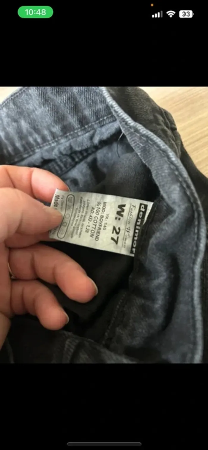 Jean cargo large denimor - photo numéro 5