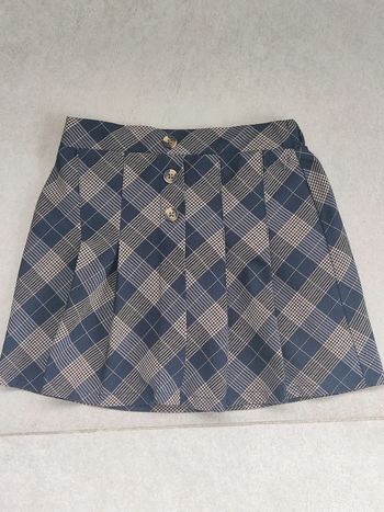 Jupe à carreaux