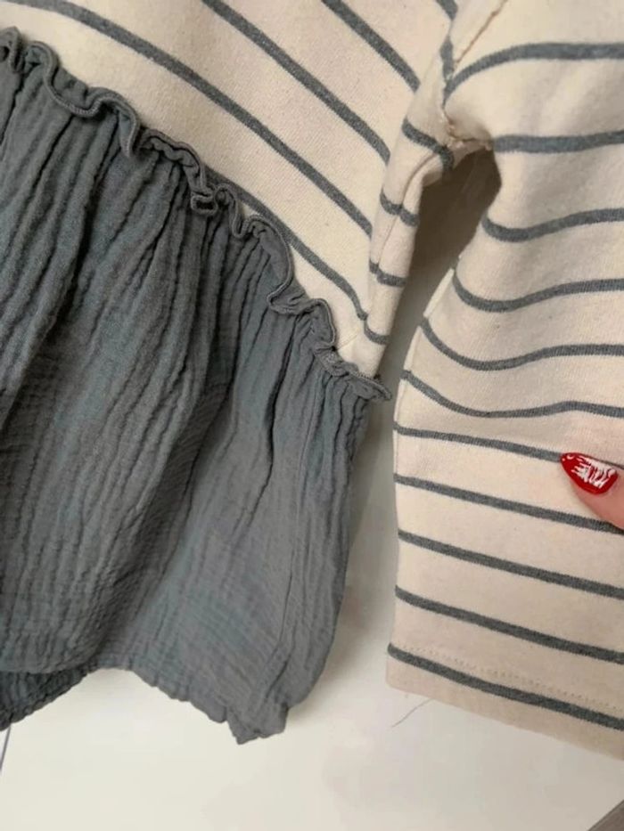 Robe - Zara 👧🏼 24 mois (92 cm) - photo numéro 2