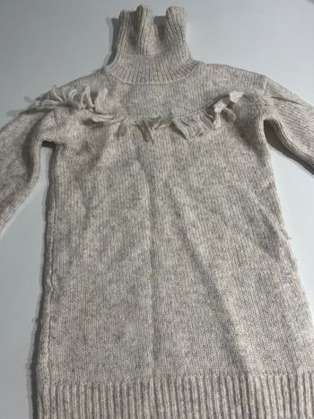 Robe pull vert baudet 4 ans