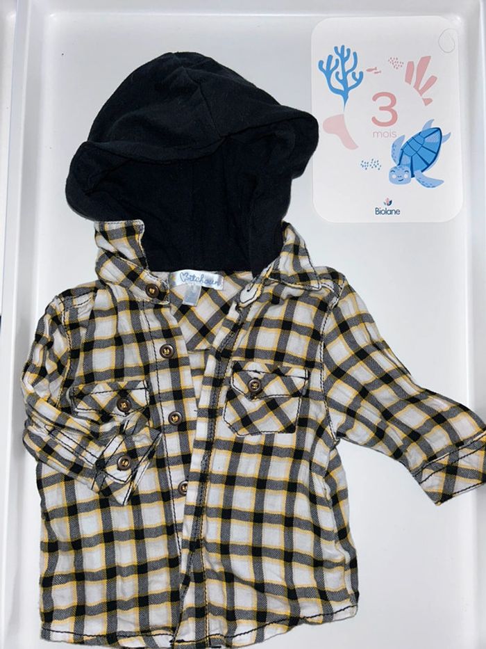Chemise 3 mois