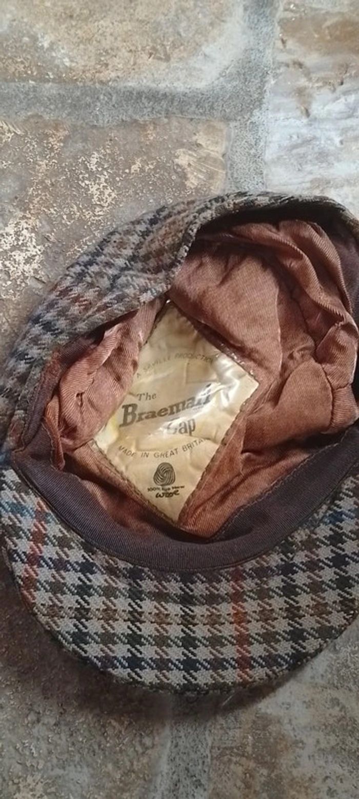 Béret casquette Vintage - photo numéro 3