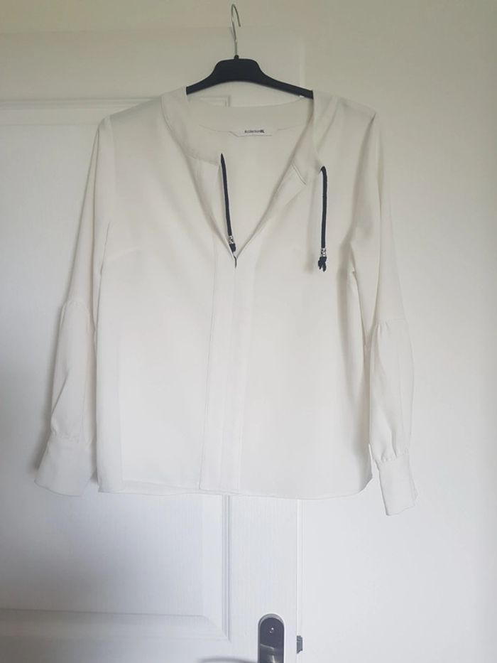 Haut manches longues blanc